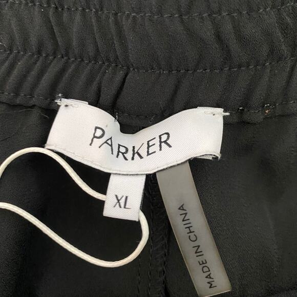 Parker Emily Dark Floral Maxi Skirt‎ Women XL Teal Cottagecore Whimsigoth NWT - Picture 7 of 11